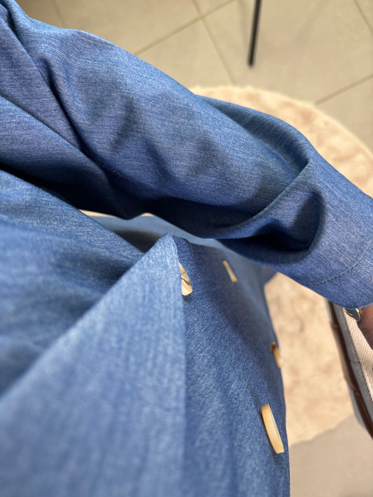 Tailleur Denim BLEU