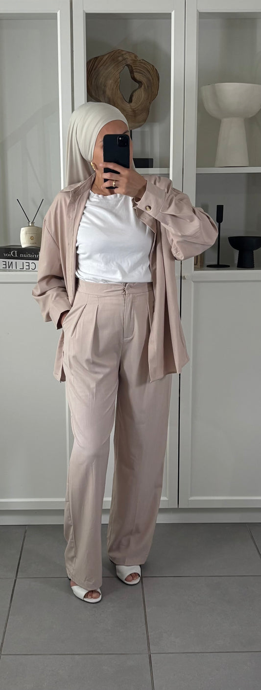 Ensemble Beige Rosé