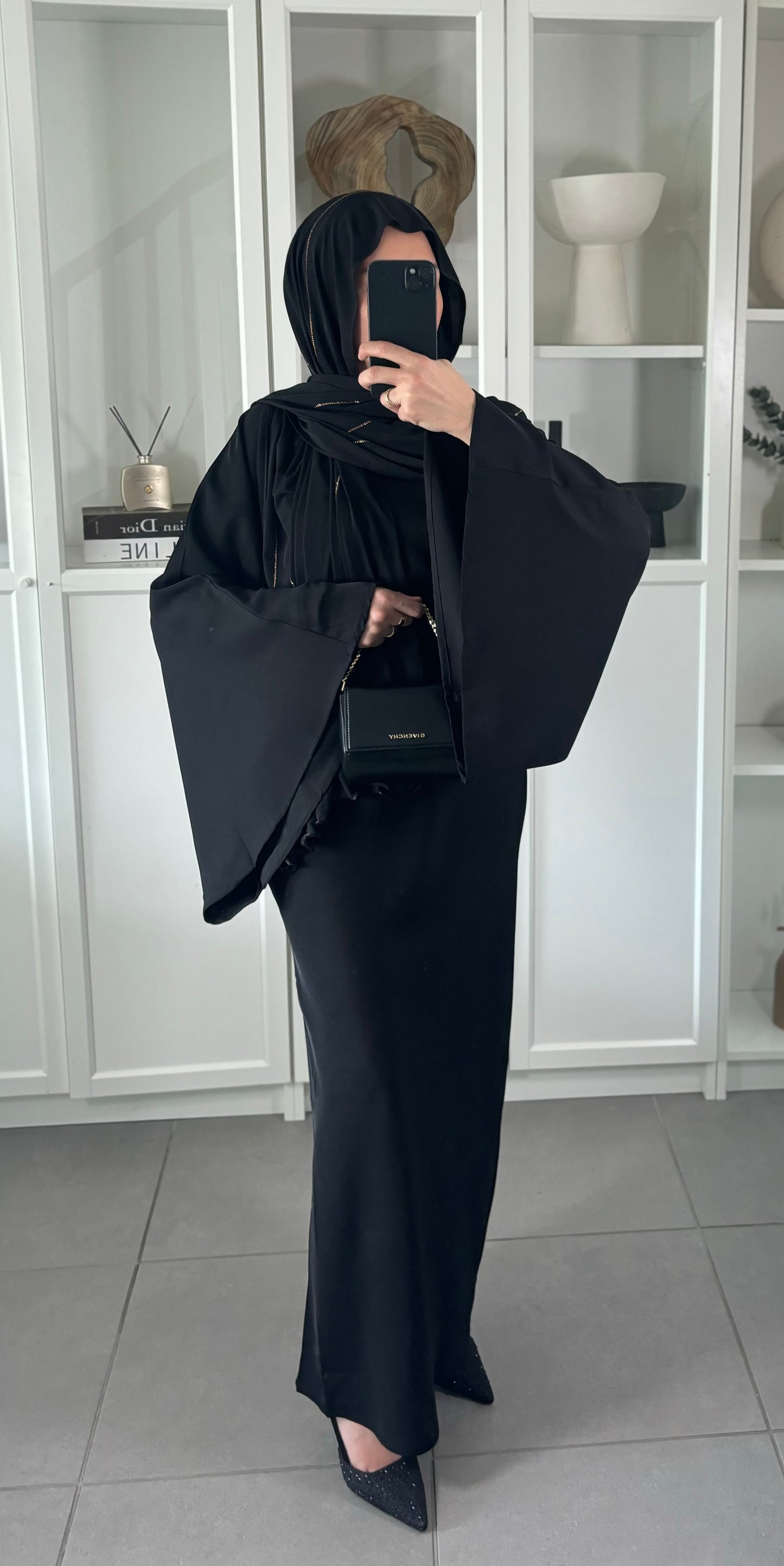 Abaya Noire