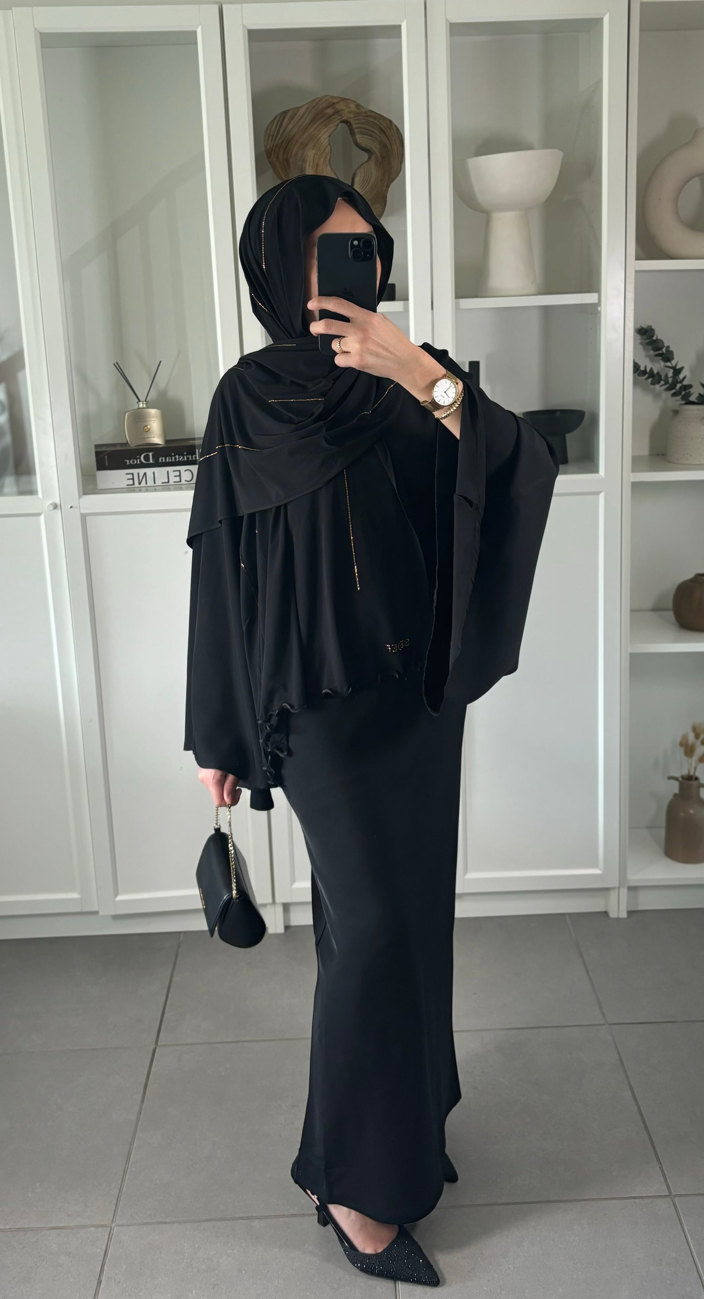 Abaya Noire