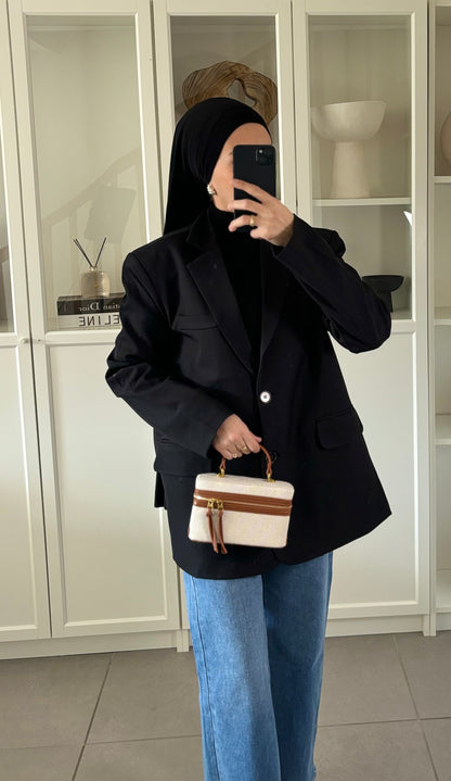 Blazer oversize NOIR