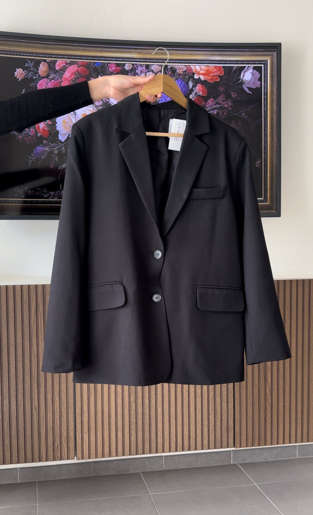 Blazer oversize NOIR
