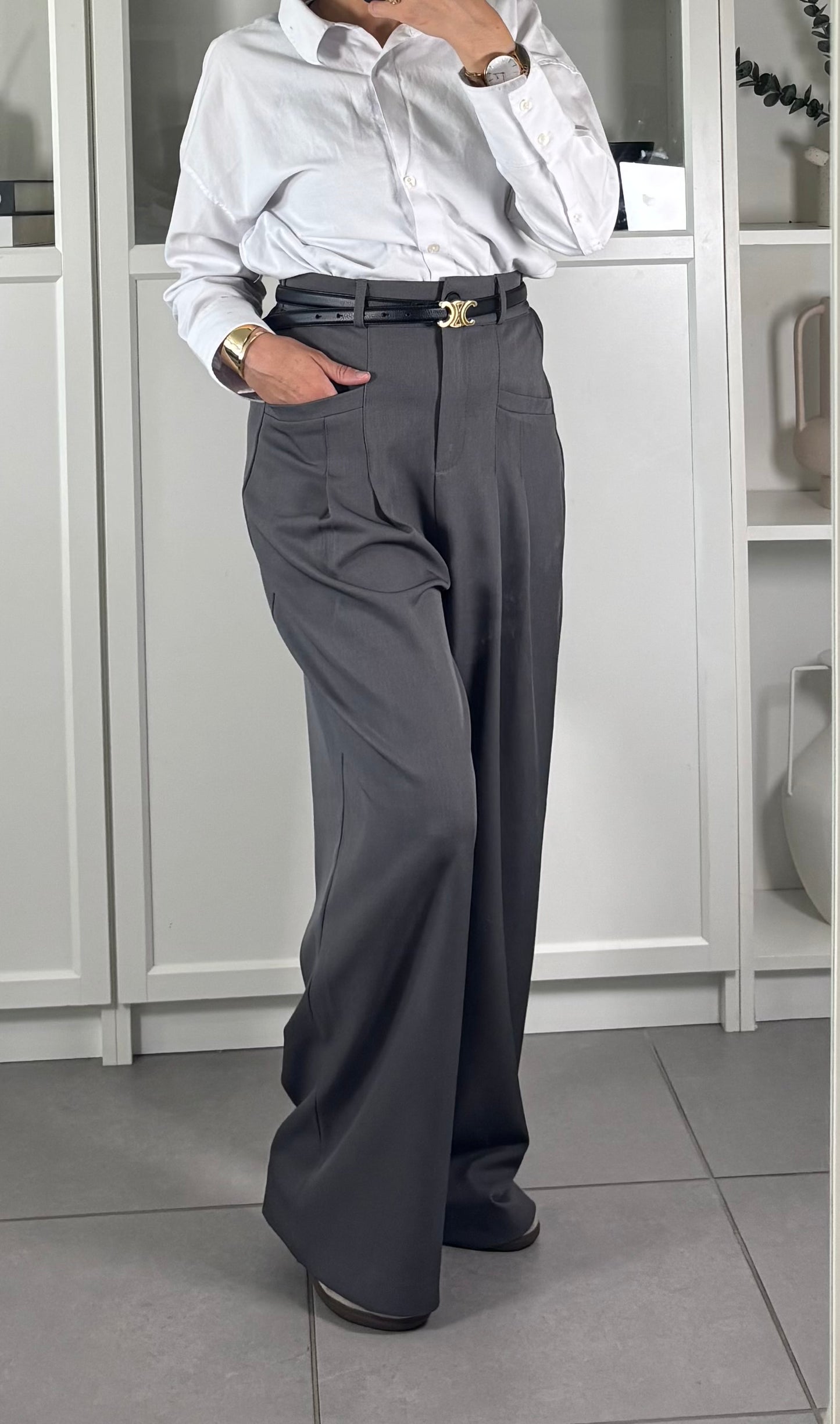 Pantalon Tailleur