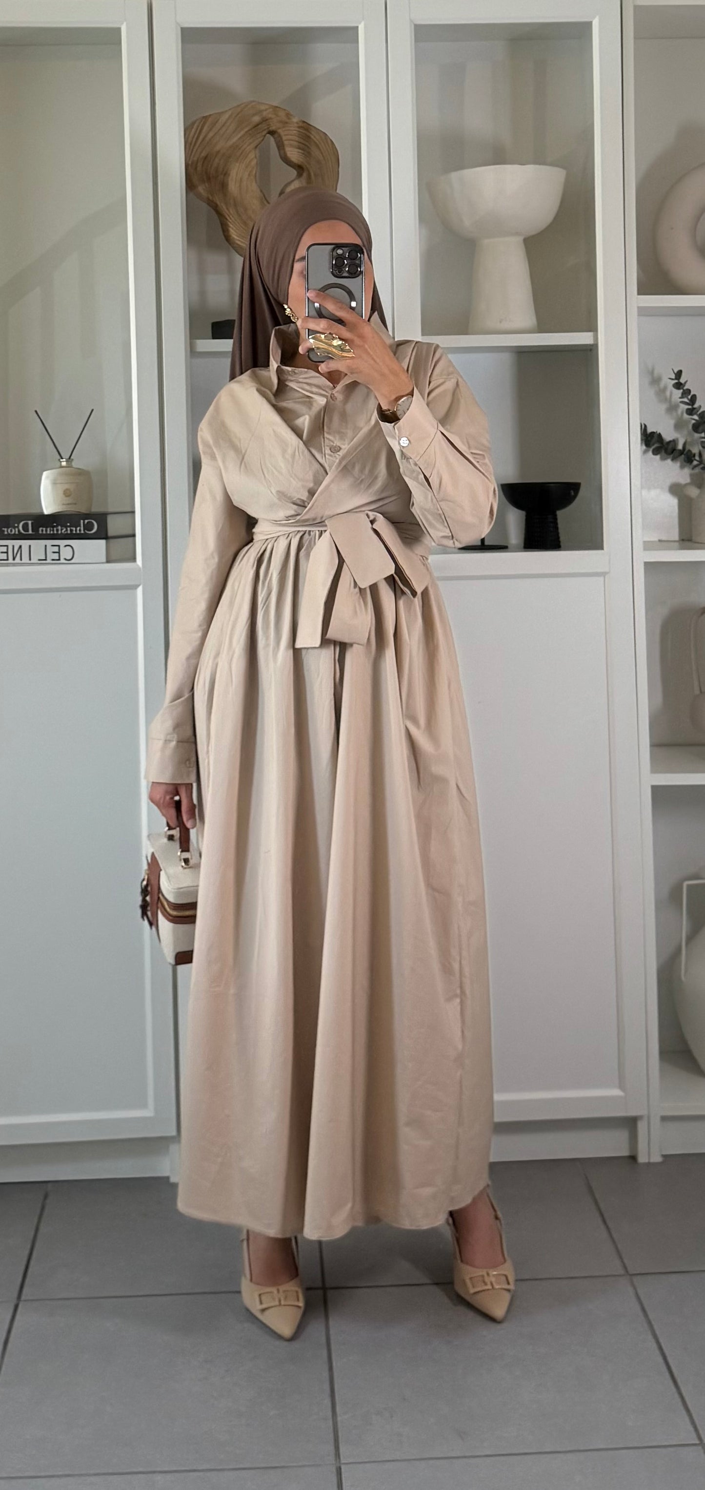 Robe à Noeud