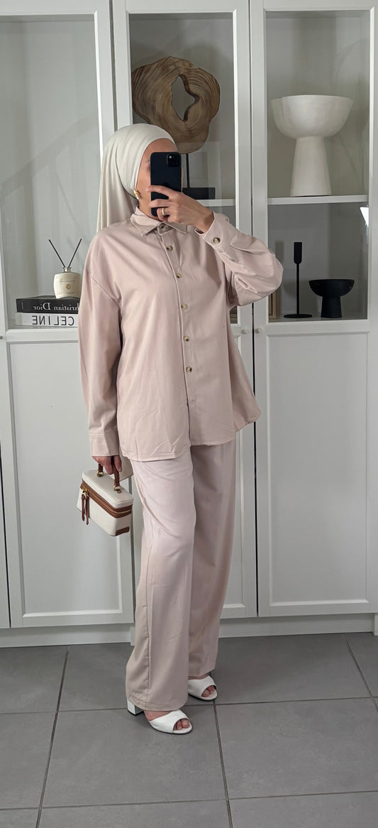 Ensemble Beige Rosé
