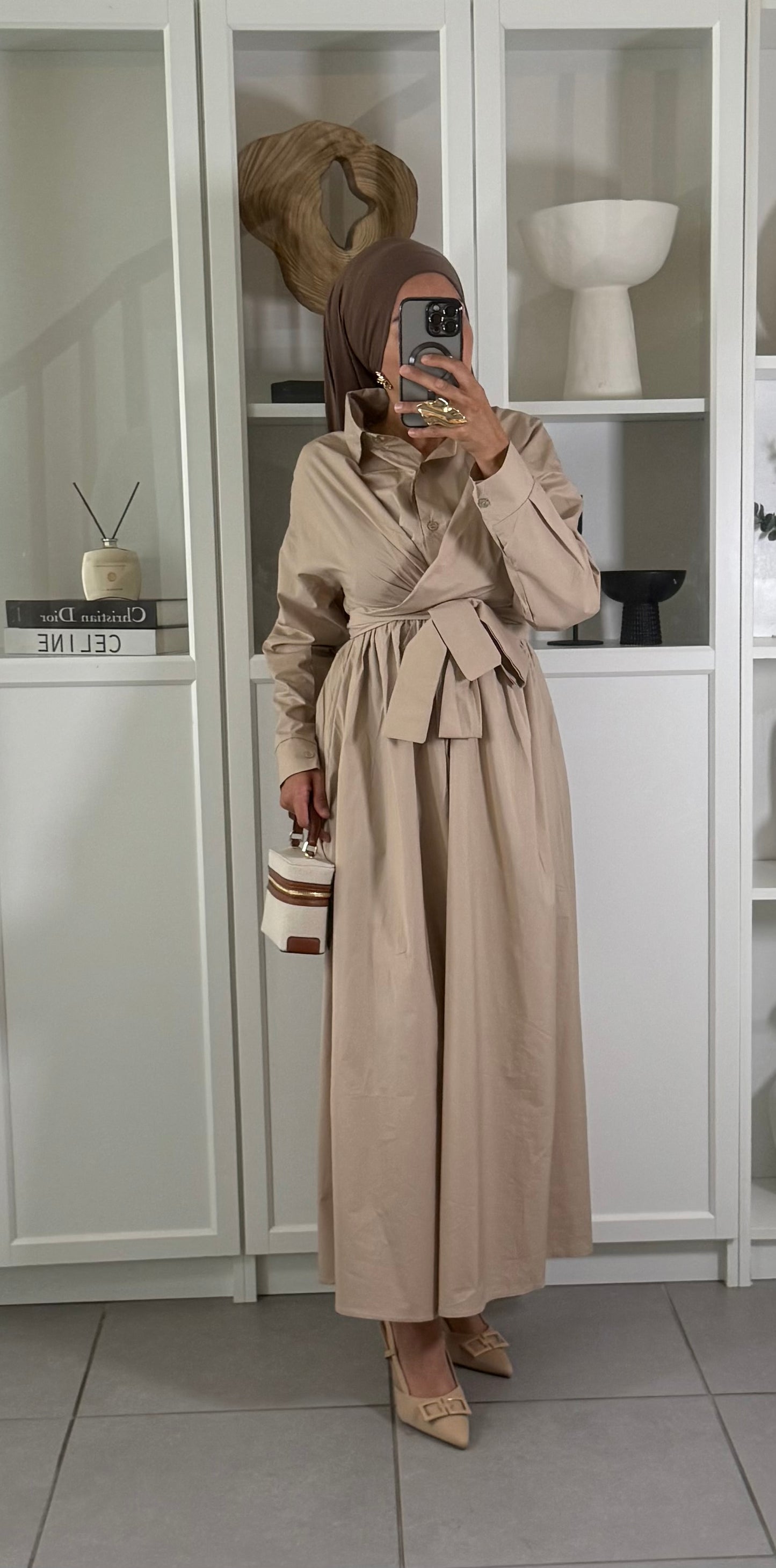 Robe à Noeud