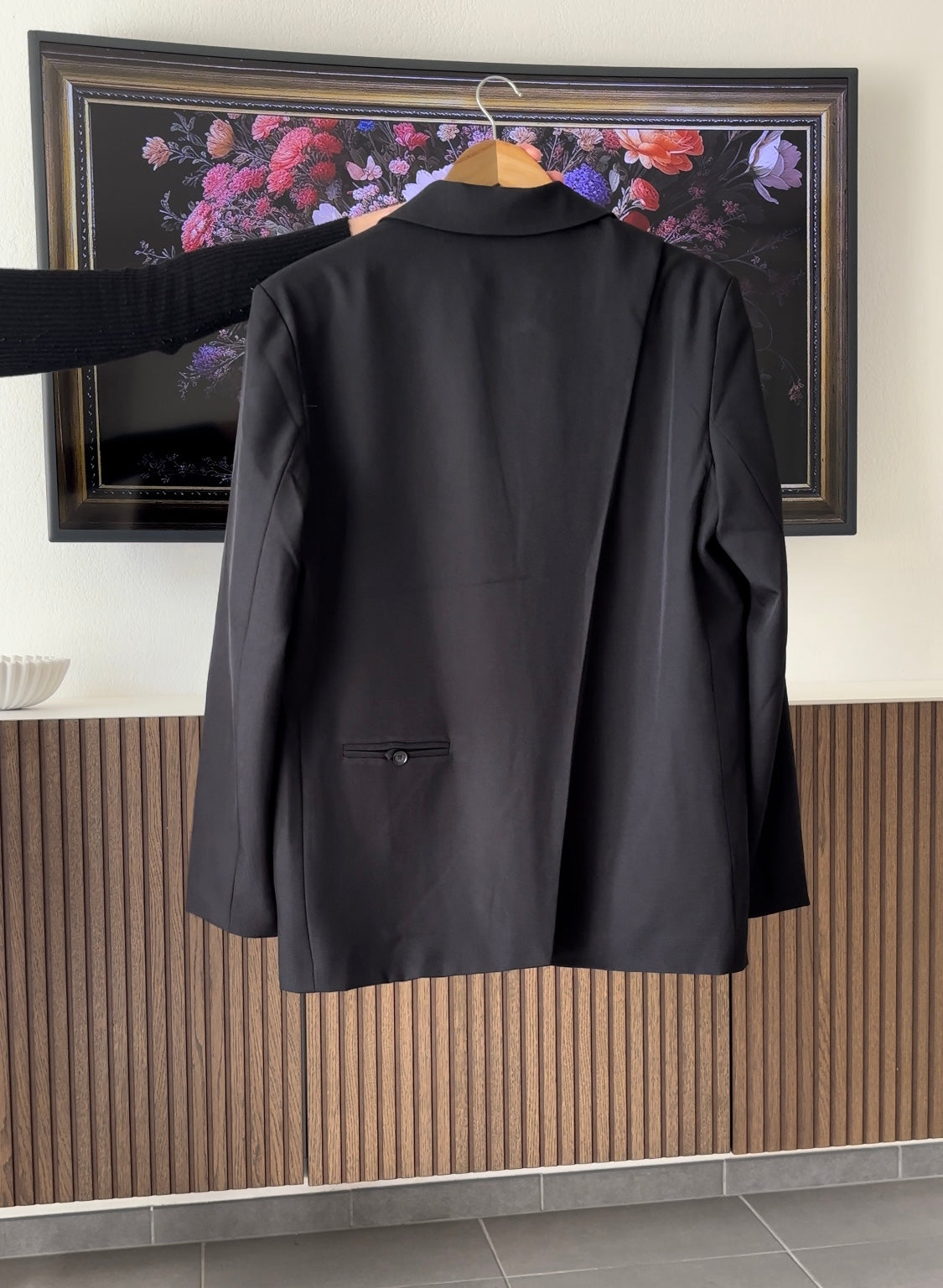 Blazer oversize NOIR