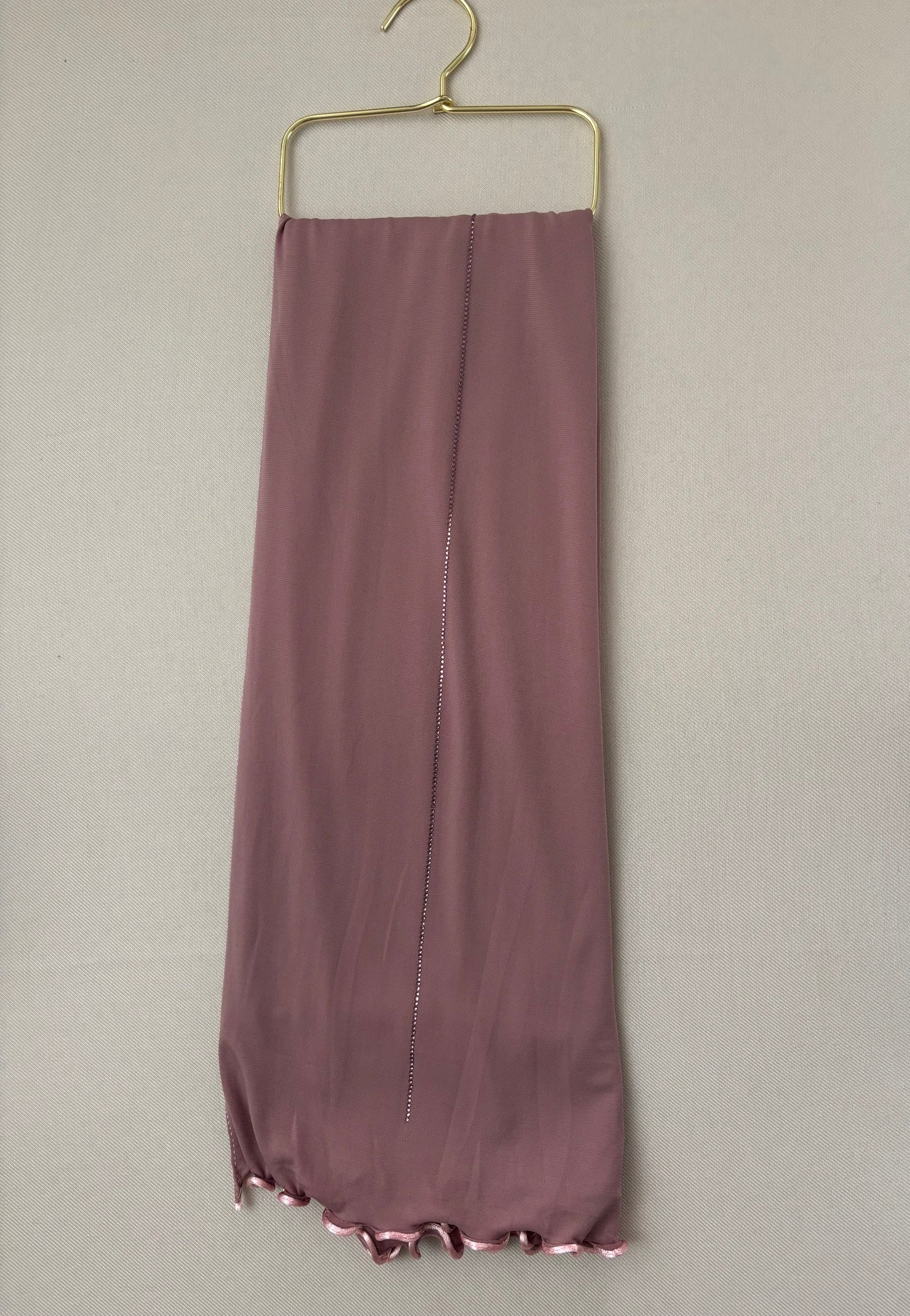 SEDEF Jersey frisé premium Strass Rose