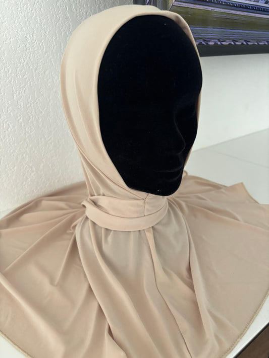SEDEF Jersey à enfiler Beige