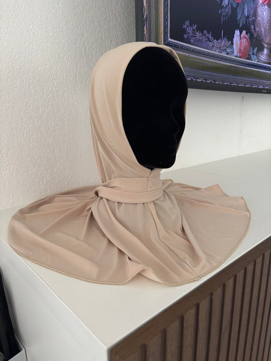 SEDEF Jersey à enfiler Beige