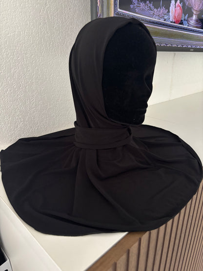 SEDEF Jersey à enfiler Noir