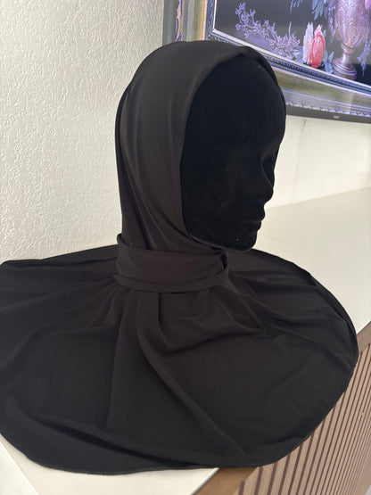 SEDEF Jersey à enfiler Noir