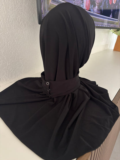 SEDEF Jersey à enfiler Noir