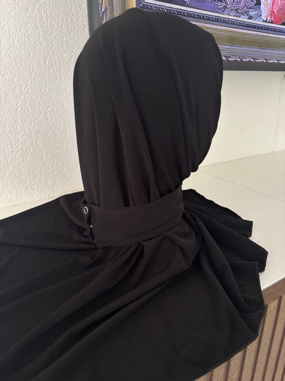 SEDEF Jersey à enfiler Noir